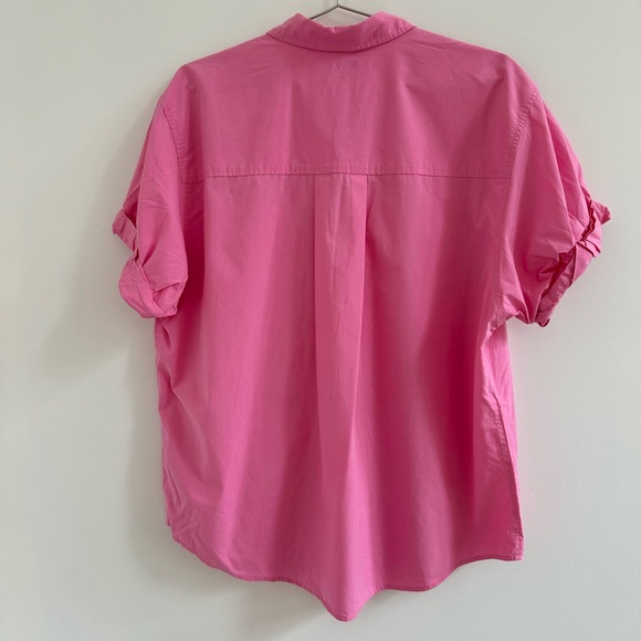 Rails Pink Button-Up Shirt - Picture 4 of 7